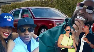 wizkid arrives lagos with baby mama in rolls royce davido new single out date