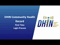 First Time CHR Login 2024