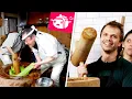 We Tried To Make Mochi With Giant Hammers Eating Your Feed Tasty