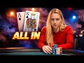 Ace King vs Pocket Nines in a 2 2M Pot at the WPT Ladies Championship