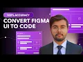 How to Convert Figma UI to Code with 100 Accuracy Figma MCP Tutorial