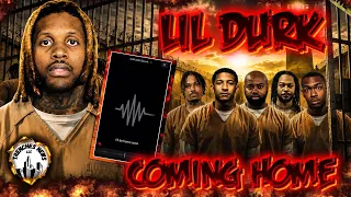 lil durk coming home soon 