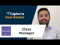 Class Manager Review Extremely user friendly and comparatively reasonable