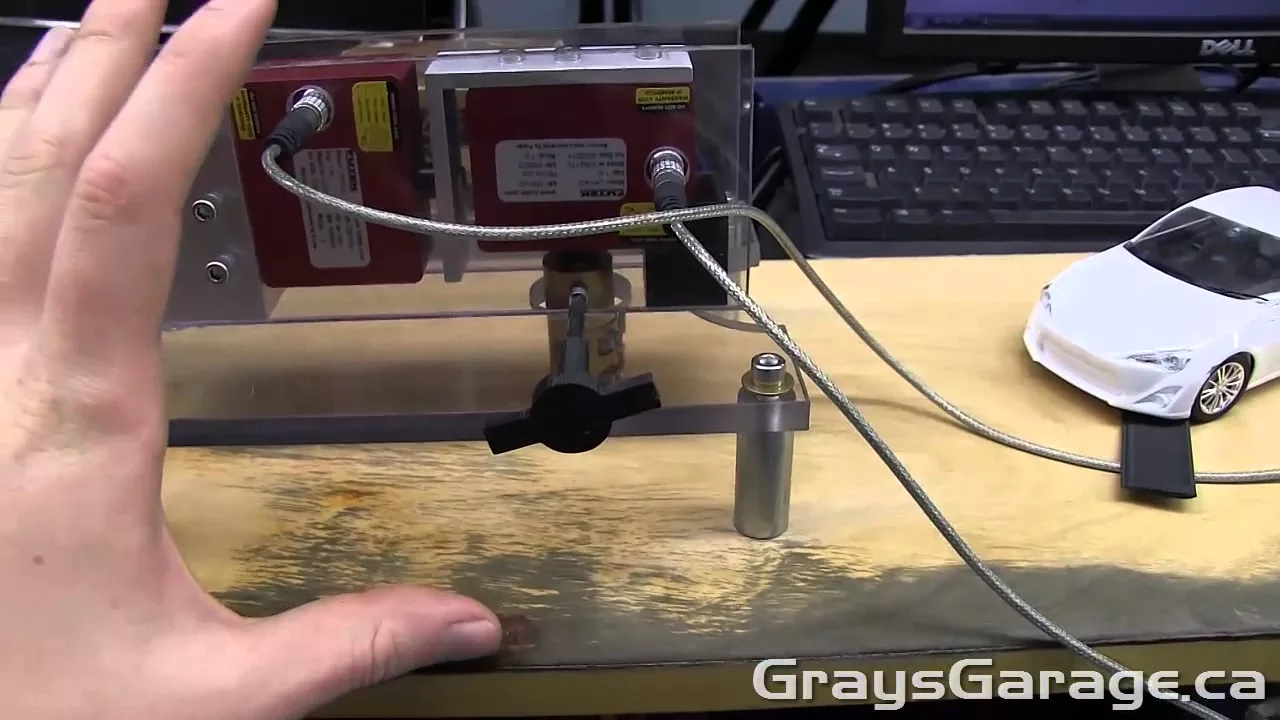 How aerodynamic forces are measured