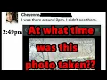 WHAT TIME WAS THIS PHOTO TAKEN - DELPHI MURDERS