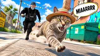 VIREI O GATO MINEIRO E DEI FUGA NO GTA RP