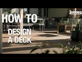 How To Design A Deck - Bunnings Warehouse