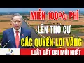 Download Lagu Đột Phá Luật Đất Đai – Miễn Phí 100% Lên Thổ Cư Cho 2 Trường Hợp Từ 172025  | tin tức