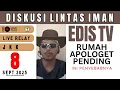 Download Lagu EDIS TV - DISKUSI LINTAS IMAN - LIVE STREAM 08 SEPTEMBER 2025