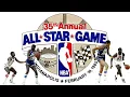 1985 NBA ALL STAR GAME - Rookie Michael Jordan