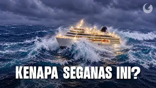 SELAT DRAKE: Perairan Paling Ganas di Bumi