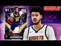 AMETHYST CAM JOHNSON GAMEPLAY AN ELITE AMY SF IN NBA 2K26 MyTEAM