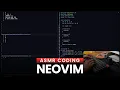 ASMR Coding in C with Neovim Codeforces No Talking
