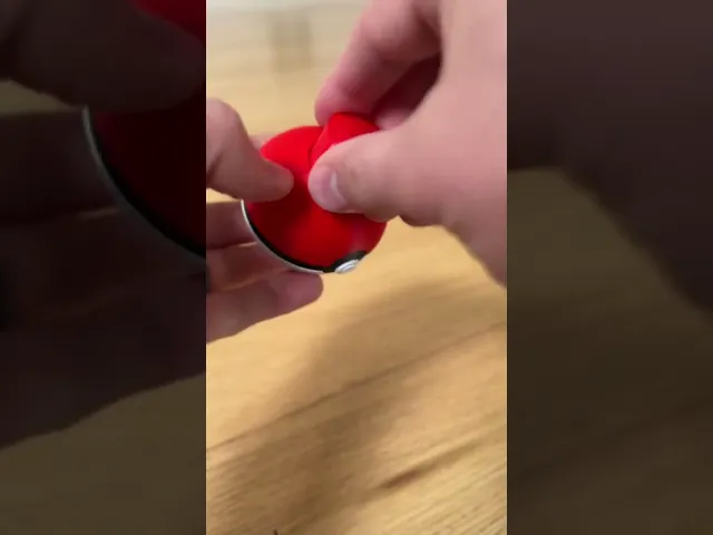 Pokeball Fidget Spinner (Bearing Required) video thumbnail