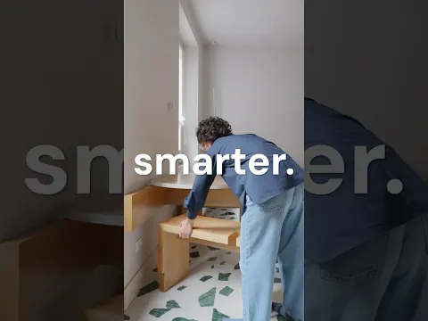 Don’t Be Sad About Your Small Home. Make It Smarter.