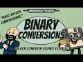 How to convert between denary binary OCR GCSE J277 9-1 Computer Science