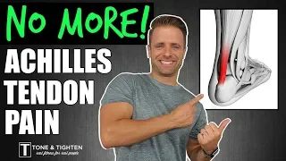 Download FIX Achilles Tendonitis In 8 Simple Moves | Best Exercises For Achilles Tendon Pain MP3