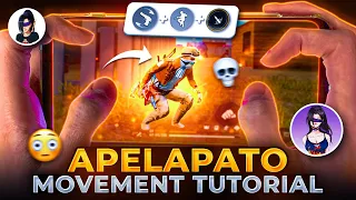 @ApelapatoGo Movement Trick Tutorial 2026 π§π·| FF Movement Speed Trick | Apelapato Movement New π₯π