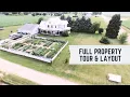 Tour our 5 Acre Family Homestead in Michigan