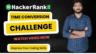 Time conversion hacker rank solution Hacker Rank time conversion challenge coding challenge