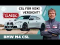 Download Lagu BMW M4 CSL: Schnell. Teuer. Emotionslos? // Fast Lap Classic