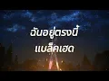 ฉันอยู่ตรงนี้ - BLACKHEAD