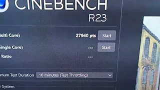 Dual Xeon e5-2697 v4 96gb ram ddr4 ecc 2133mhz CINEBENCH R23 25000 points