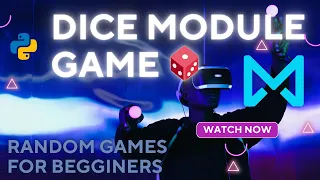 Python FAST SCRATCH - Random Games for Beginners