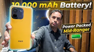 Poco X8 Power  - Comes with 10,000 mAh Battery