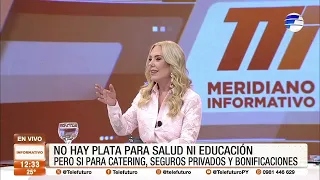 No hay plata para salud ni educación, pero sí para seguros privados y bonificaciones