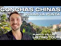 Touring a STUNNING OCEAN VIEW VILLA in Conchas Chinas Puerto Vallarta