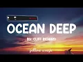 Ocean Deep - Cliff Richard (Lyrics) 🎵