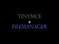 TinyMCE Responsive FileManager