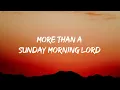 Morgan Wallen - More Than My Hometown (Lyrics)