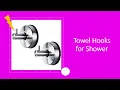 5 Most Wished Towel Hooks for Shower Available Online 2021