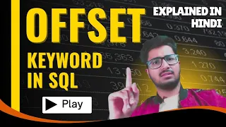OFFSET in SQL Explained How OFFSET Works with LIMIT SQL OFFSET with Real Examples