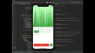 All sorting algorithms visualisation with flutter