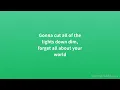 Three 6 Mafia - Late Nite Tip (Lyrics)