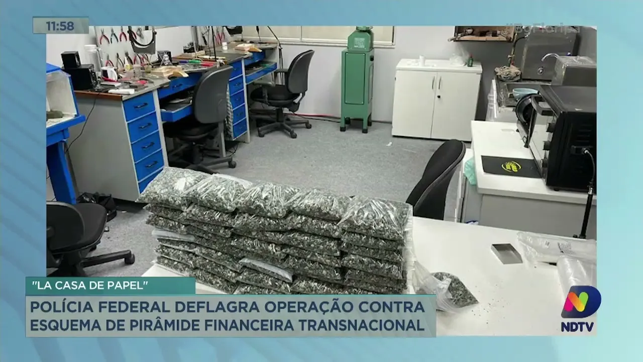 Polícia Federal deflagra operação contra esquema de pirâmide financeira transnacional em SC
