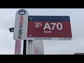 WMATA Metrobus A70 Ride Potomac Yard - Tysons
