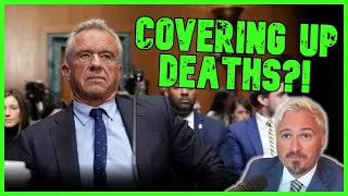 RFK COVERS UP Measles Deaths & HIDES Covid Vaxx Study!! | The Kyle Kulinski Show