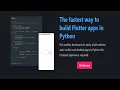 Create cross-plattform FLUTTER apps with PYTHON FLET framework ProLinuxTutorials
