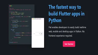 Create cross-plattform FLUTTER apps with PYTHON FLET framework ProLinuxTutorials