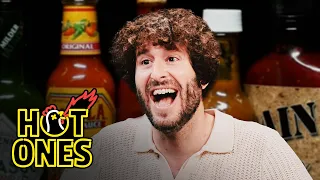 Lil Dicky Spits Hot Fire While Eating Spicy Wings Hot Ones