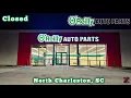 Closed O Reilly Auto Parts North Charleston SC