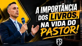 A IMPORTÂNCIA DOS LIVROS, NA VIDA DE UM OBREIRO!