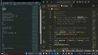 JavaScript Practice Exercises Functions Conditional Statements