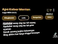 Download Lagu lirik lagu apa kabar mantan#fypシ