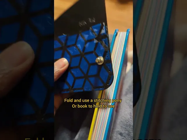 Minimalist Folded TPU Wallet - RFID Ready video thumbnail