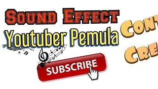 Download Sounds effect untuk edit video para content creator atau youtuber pemula MP3